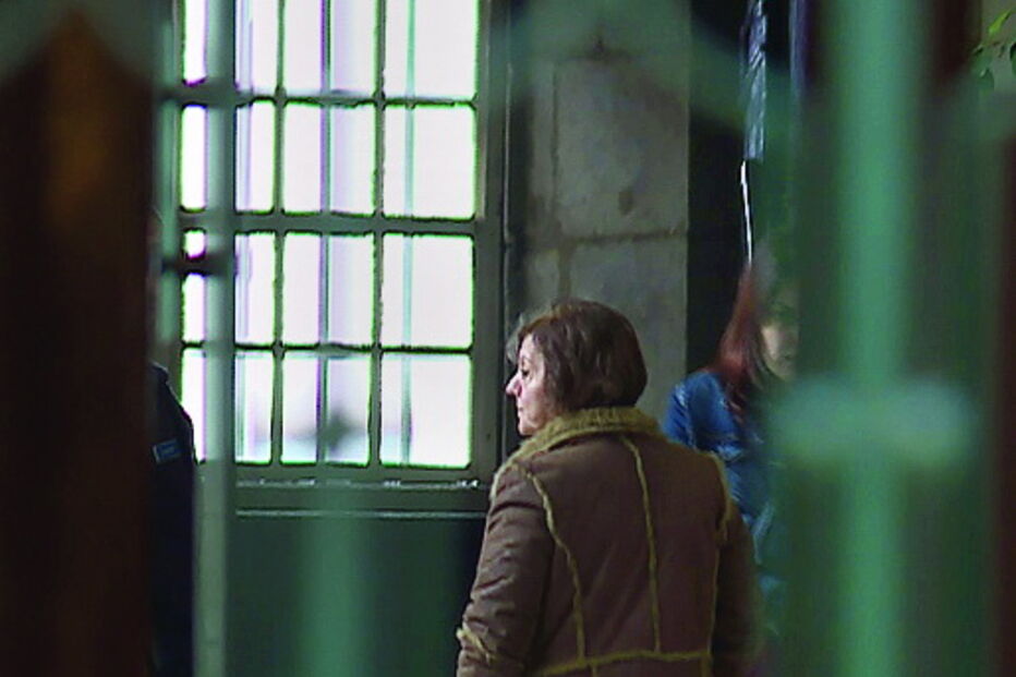 Maria Odete, em tribunal