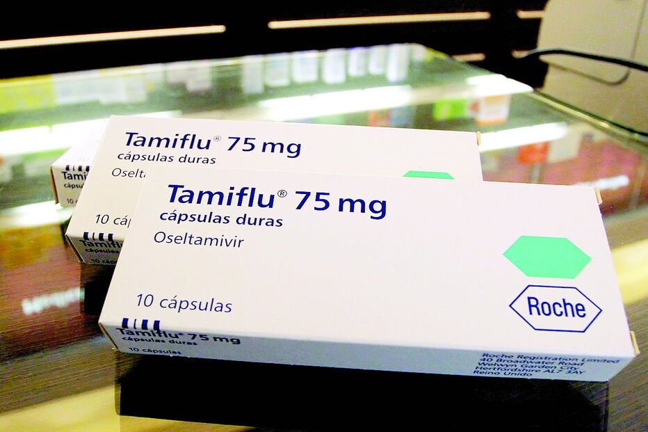 Reserva nacional de Oseltamivir foi adquirida pelo Estado em 2005 para tratar a gripe A  