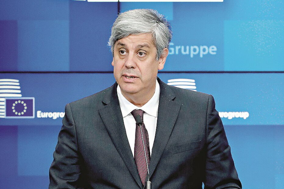 Mário Centeno cumpriu ontem um ano como presidente do Eurogrupo   
