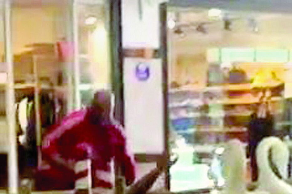 Agressões no centro comercial Fórum Algarve	