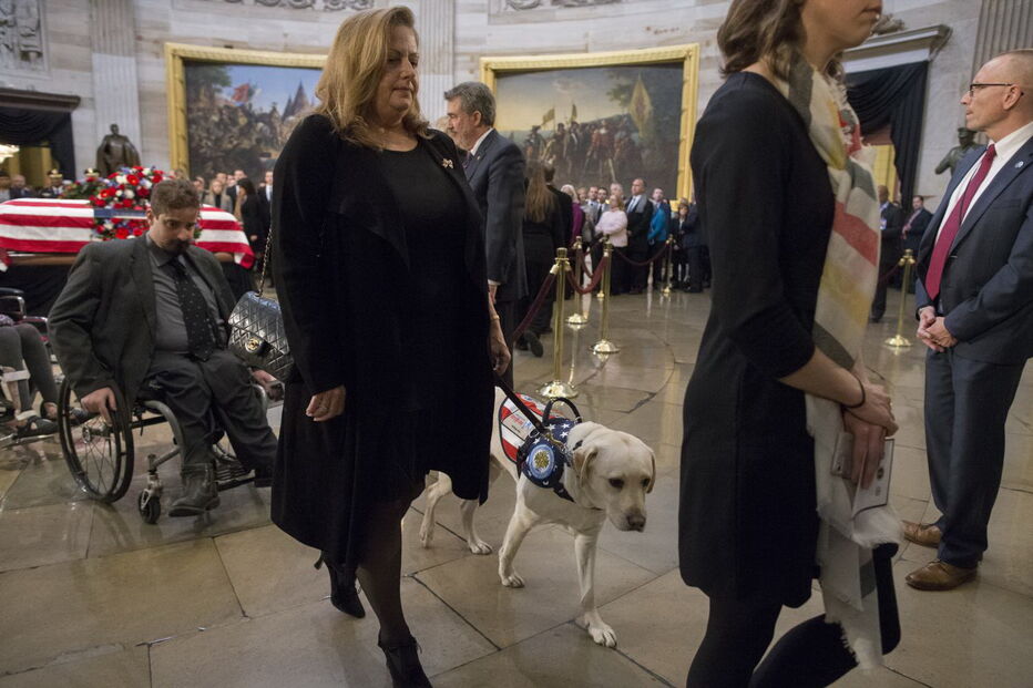 Sully, o cão de Bush
