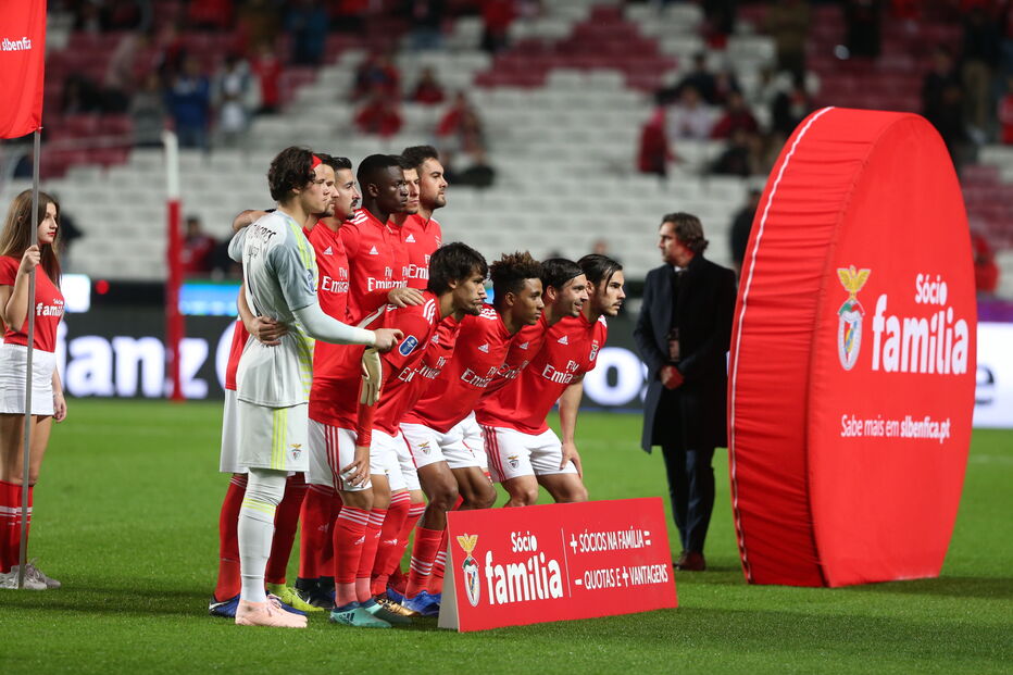 Jogo Benfica - Paços de Ferreira 