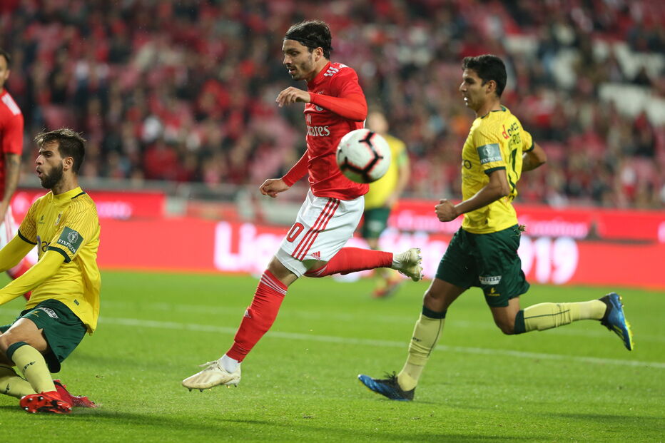 Jogo Benfica - Paços de Ferreira	