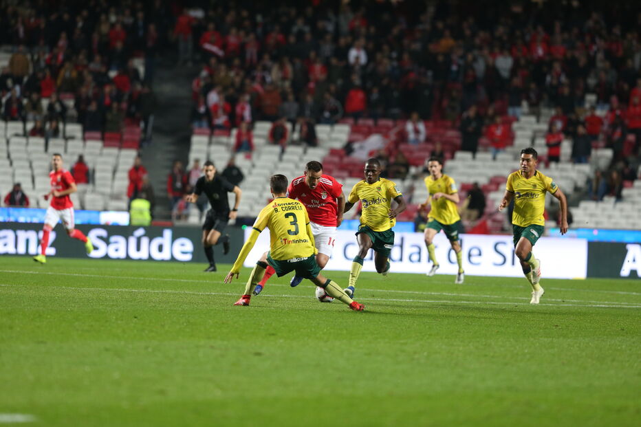 Jogo Benfica - Paços de Ferreira	