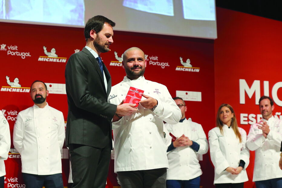 Óscar Gonçalves (na foto) e António Loureiro tiveram uma noite feliz