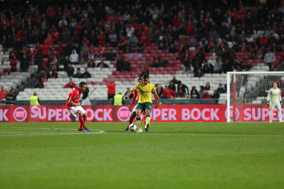  Jogo Benfica - Paços de Ferreira