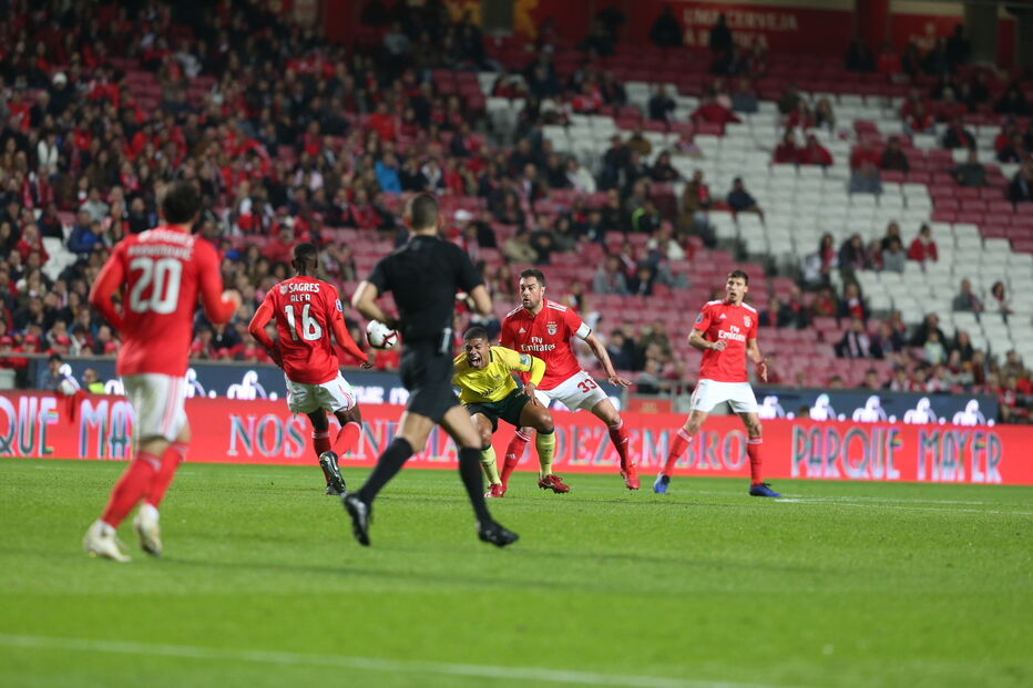  Jogo Benfica - Paços de Ferreira