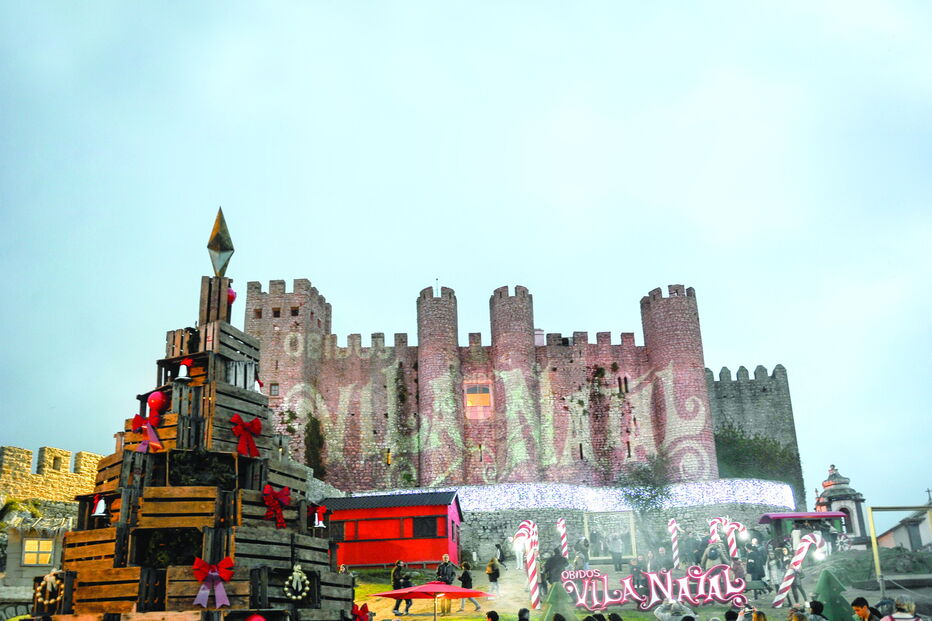 Óbidos vai viajar até aos anos 80 no Natal