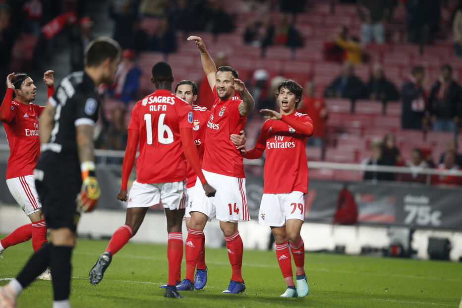 Jogo Benfica - Paços de Ferreira