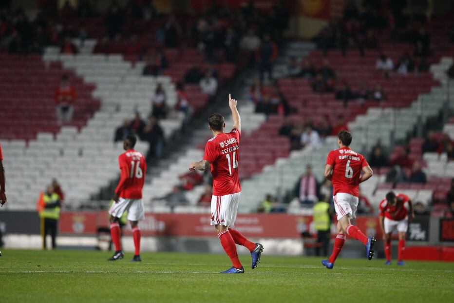 Jogo Benfica - Paços de Ferreira