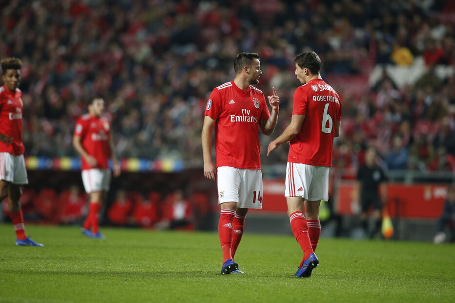 Jogo Benfica - Paços de Ferreira