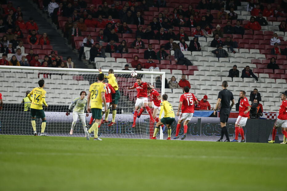 Jogo Benfica - Paços de Ferreira