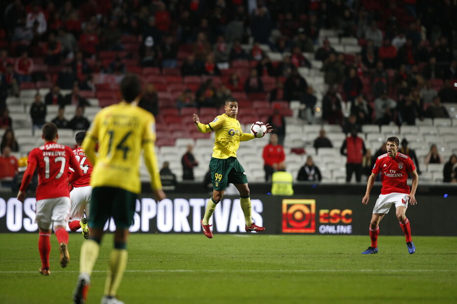 Jogo Benfica - Paços de Ferreira