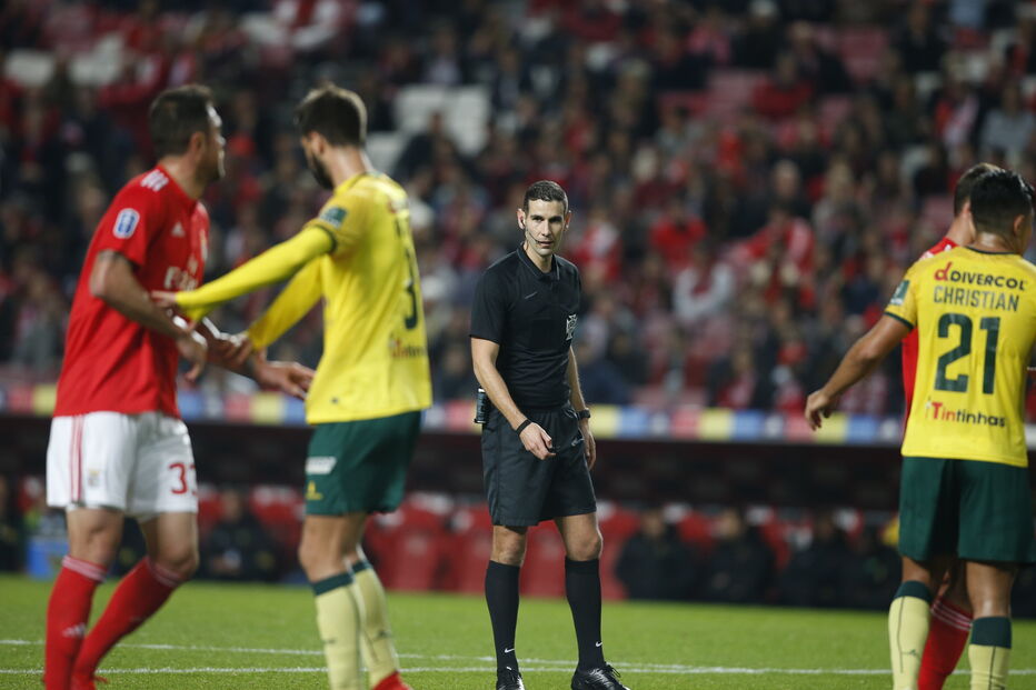 Jogo Benfica - Paços de Ferreira