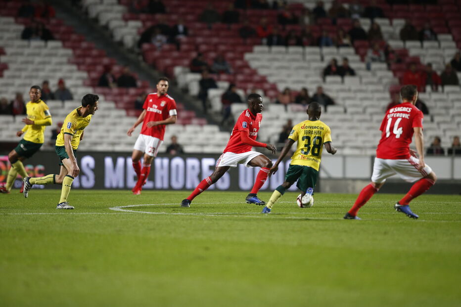 Jogo Benfica - Paços de Ferreira
