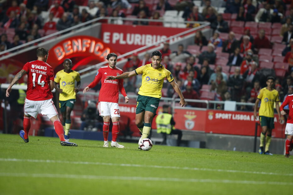 Jogo Benfica - Paços de Ferreira