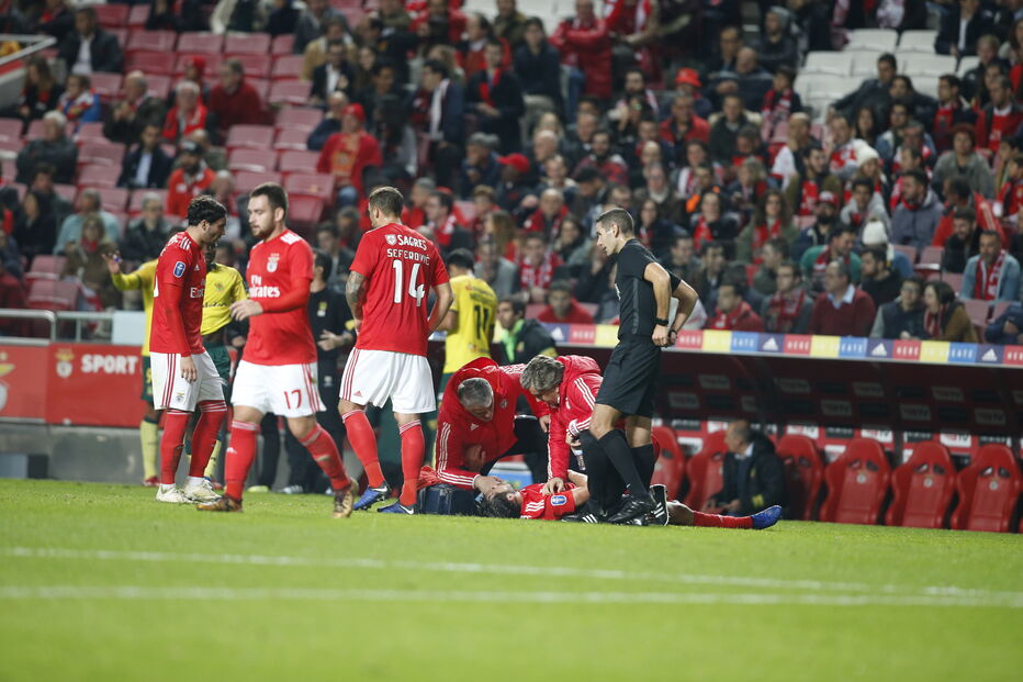 Jogo Benfica - Paços de Ferreira