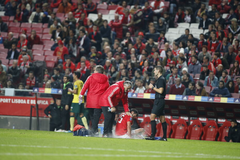Jogo Benfica - Paços de Ferreira