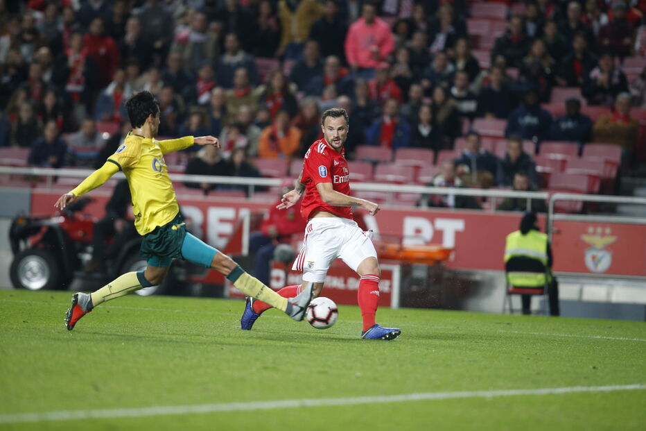 Jogo Benfica - Paços de Ferreira