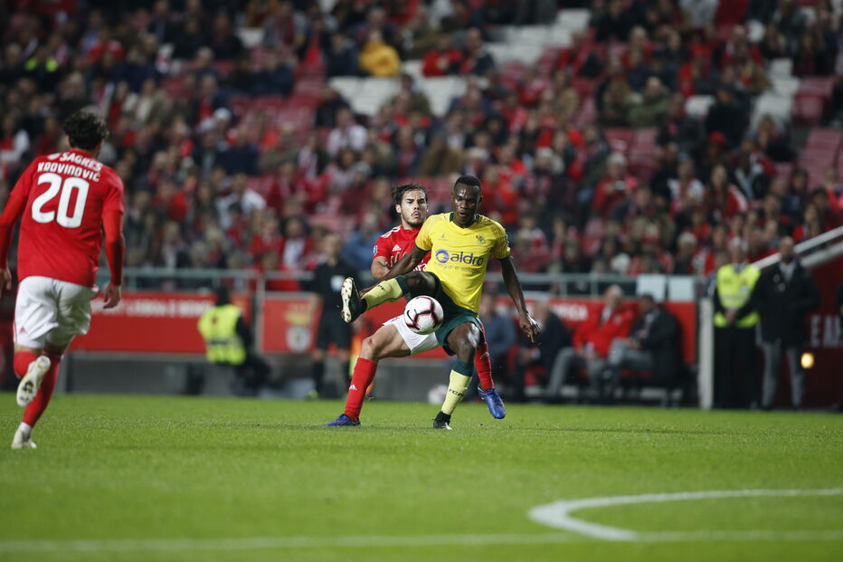Jogo Benfica - Paços de Ferreira