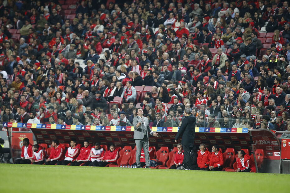 Jogo Benfica - Paços de Ferreira