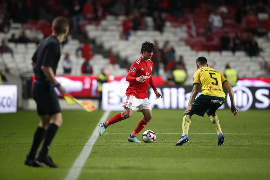 Jogo Benfica - Paços de Ferreira