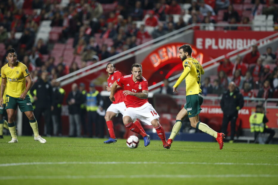 Jogo Benfica - Paços de Ferreira