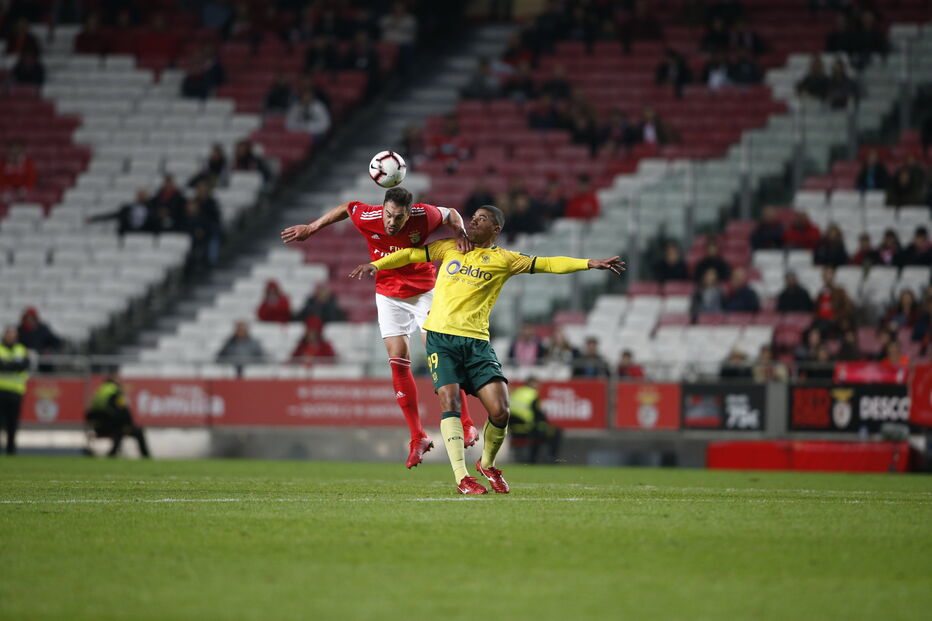 Jogo Benfica - Paços de Ferreira