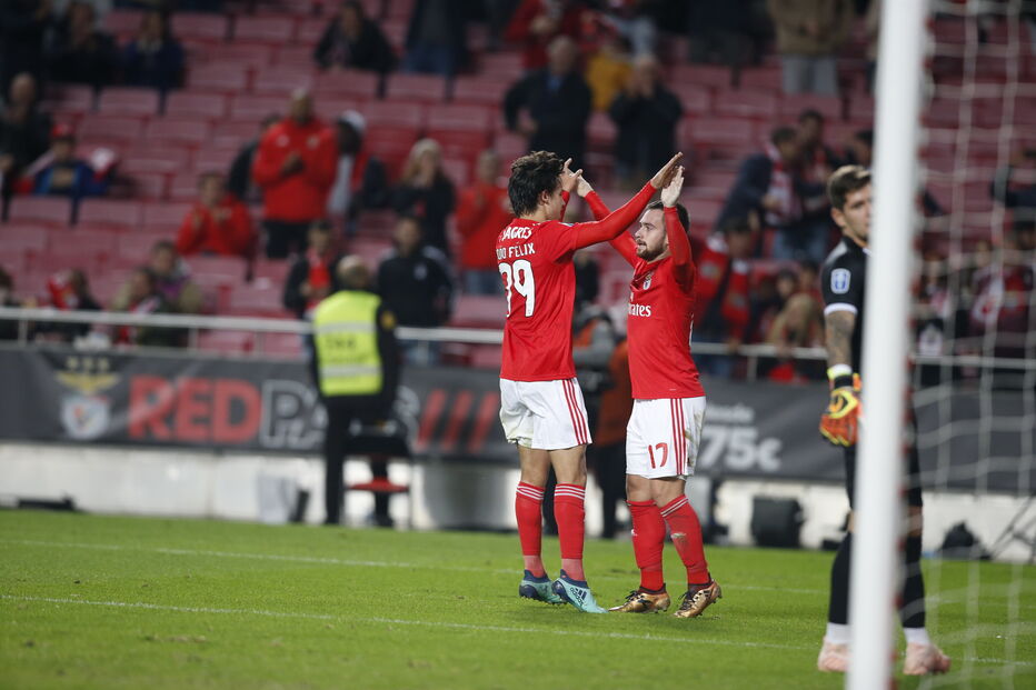 Jogo Benfica - Paços de Ferreira
