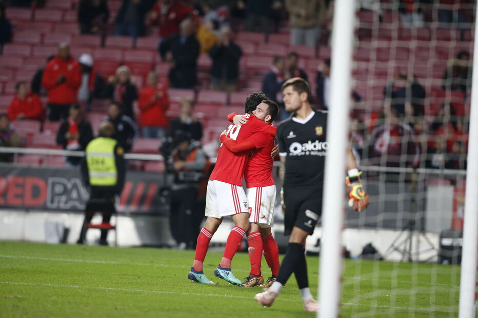 Jogo Benfica - Paços de Ferreira
