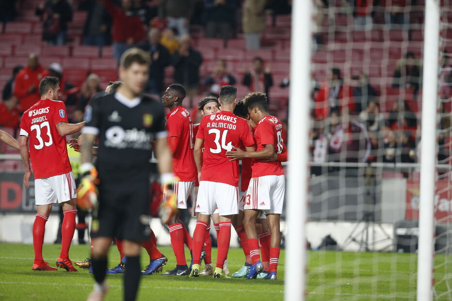 Jogo Benfica - Paços de Ferreira