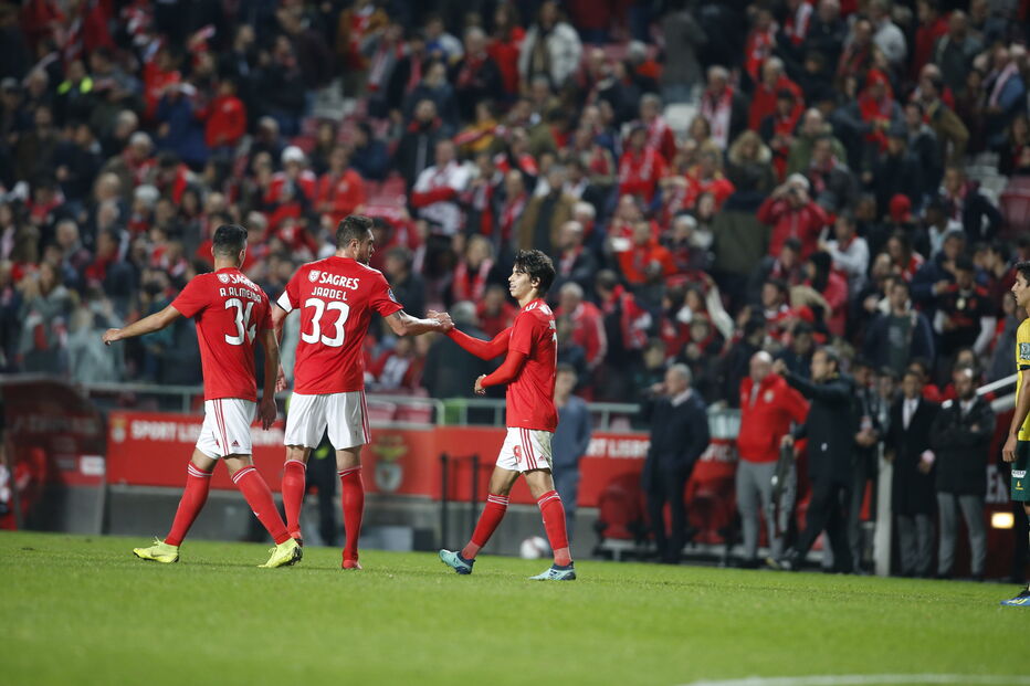 Jogo Benfica - Paços de Ferreira