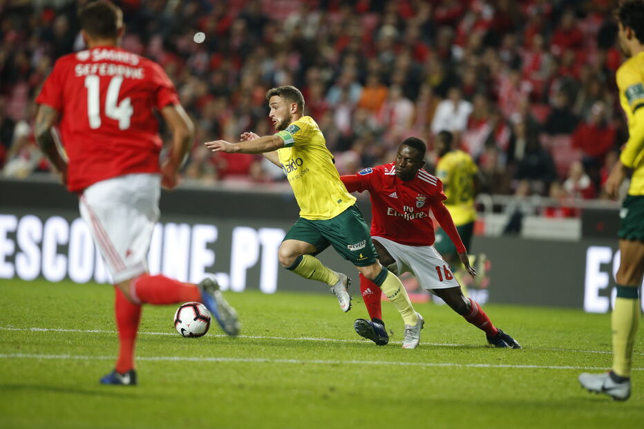Jogo Benfica - Paços de Ferreira