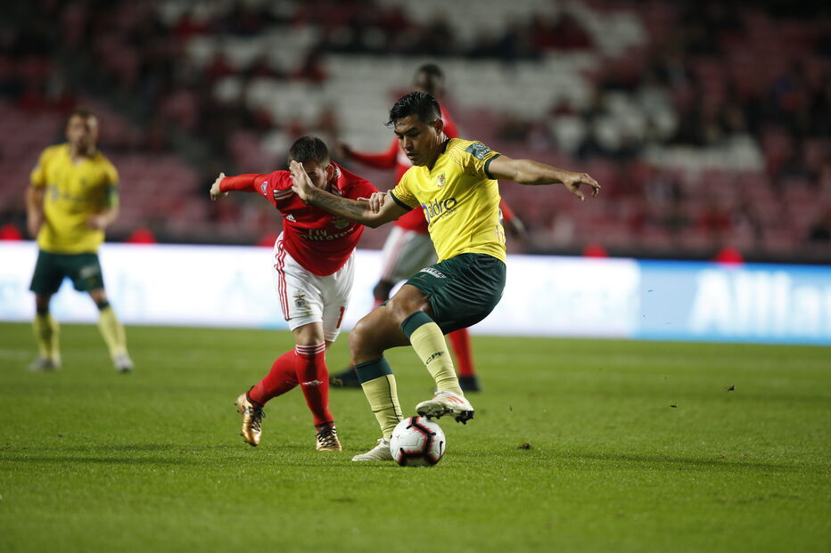 Jogo Benfica - Paços de Ferreira