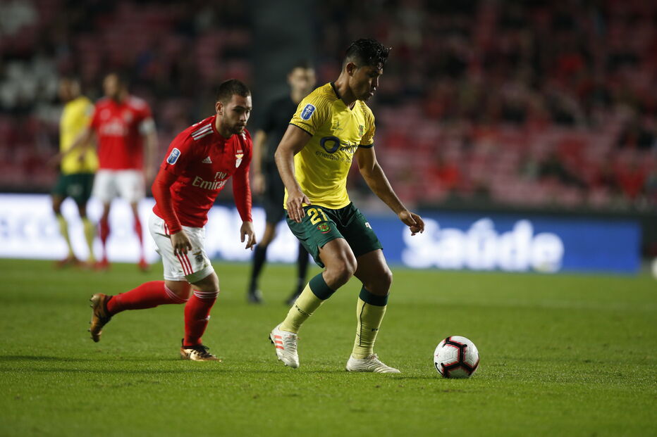 Jogo Benfica - Paços de Ferreira
