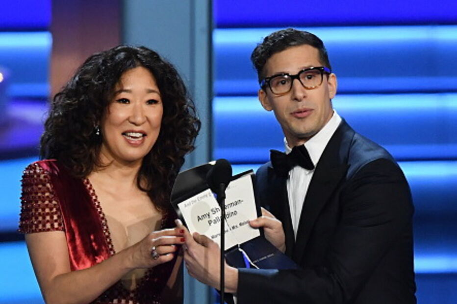 Sandra Oh e Andy