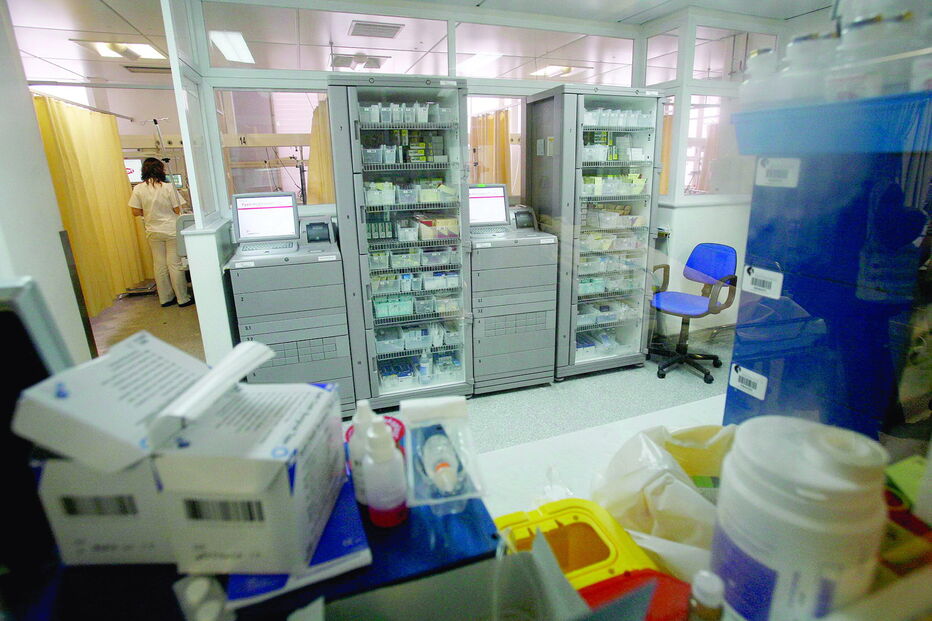 Farmácia hospitalar
