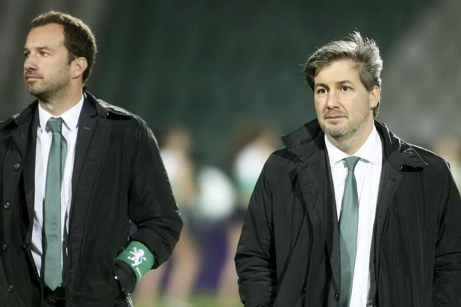 Frederico Varandas e Bruno de Carvalho