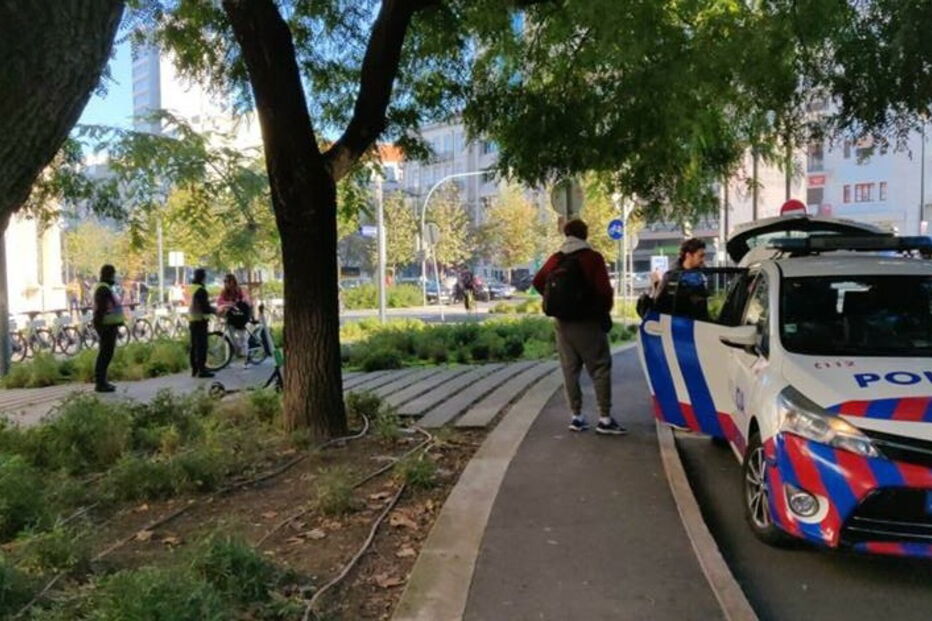 PSP fiscaliza trotinetes e bicicletas na área metropolitana de Lisboa
