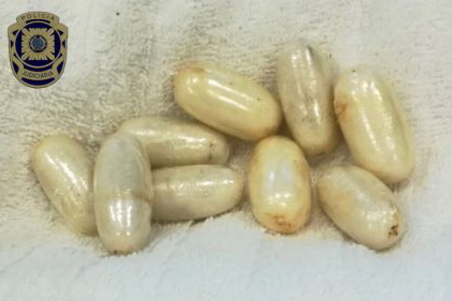 Cinco estrangeiros detidos por tráfico de cocaína no Aeroporto Humberto Delgado