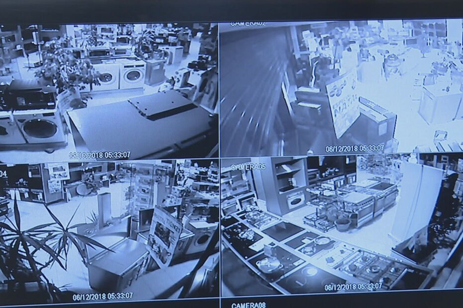 Loja de eletrodomésticos assaltada na Póvoa de Varzim