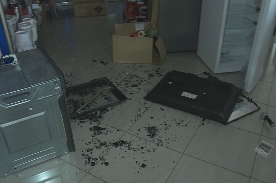 Loja de eletrodomésticos assaltada na Póvoa de Varzim