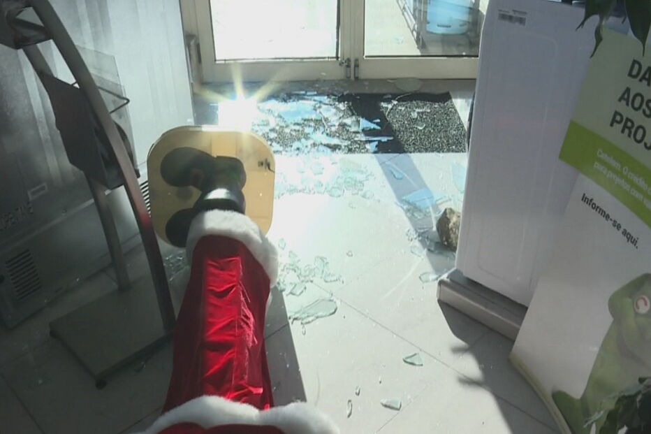 Loja de eletrodomésticos assaltada na Póvoa de Varzim