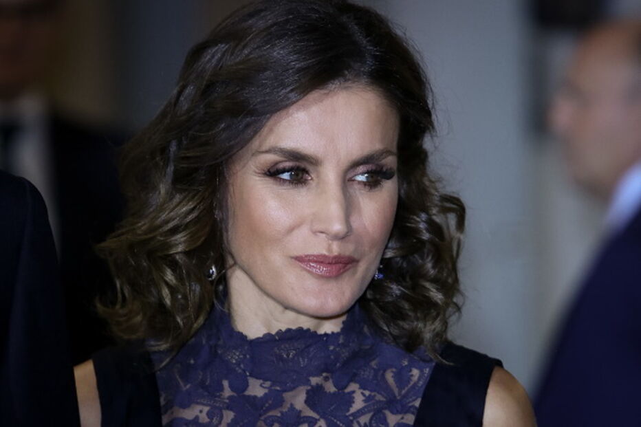 Rainha Letizia