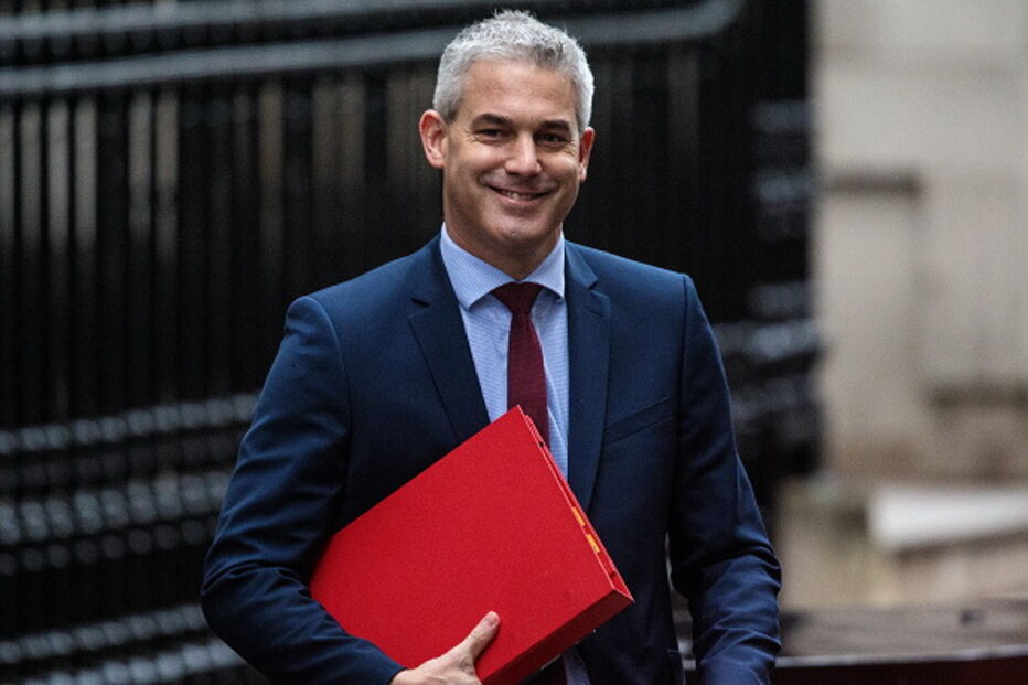 Ministro britânico Stephen Barclay.