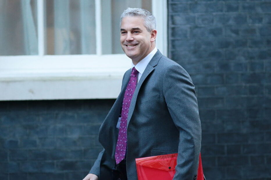 Ministro britânico Stephen Barclay.