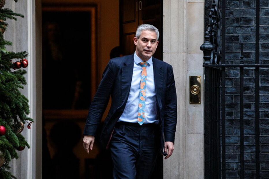 Ministro britânico Stephen Barclay.