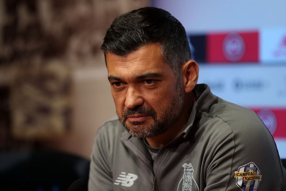 Sérgio Conceição, treinador do FC Porto