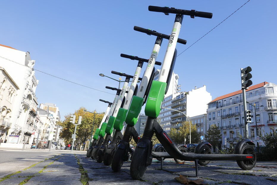 Trotinetas elétricas