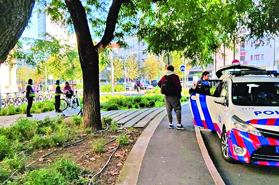 PSP fiscaliza trotinetas partilhadas da cidade de Lisboa